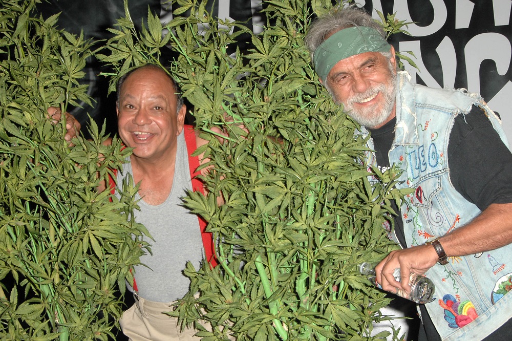 Cheech Marin and Tommy Chong