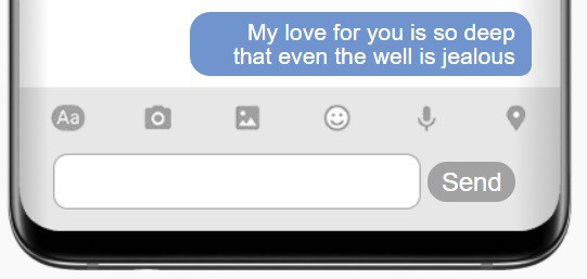 Cheesy Goodnight Text For Her 2