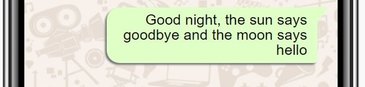 Cheesy Goodnight Text For Her
