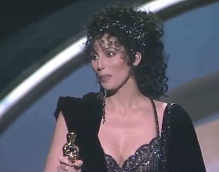 Cher's Oscar Winning Outfit