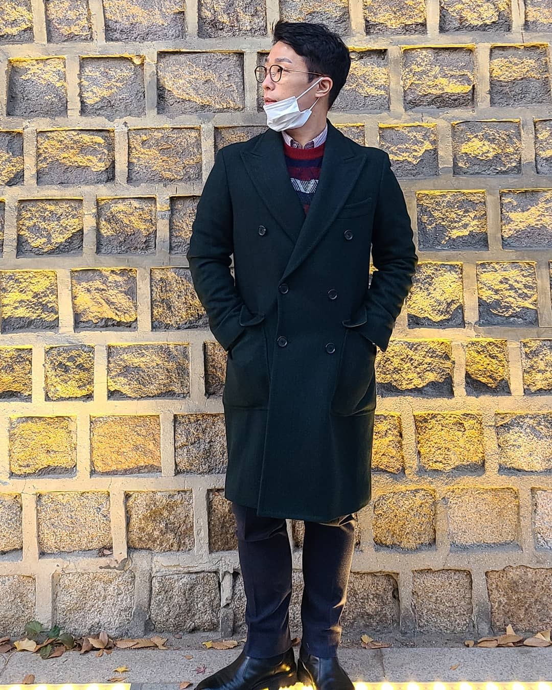 Blue Chesterfield Coat -winterwind_78