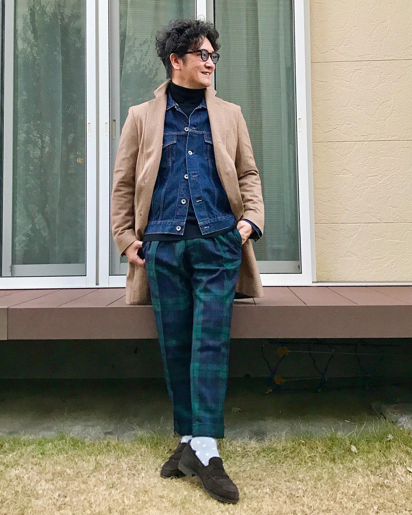 Brown Chesterfield Coat -hidemania