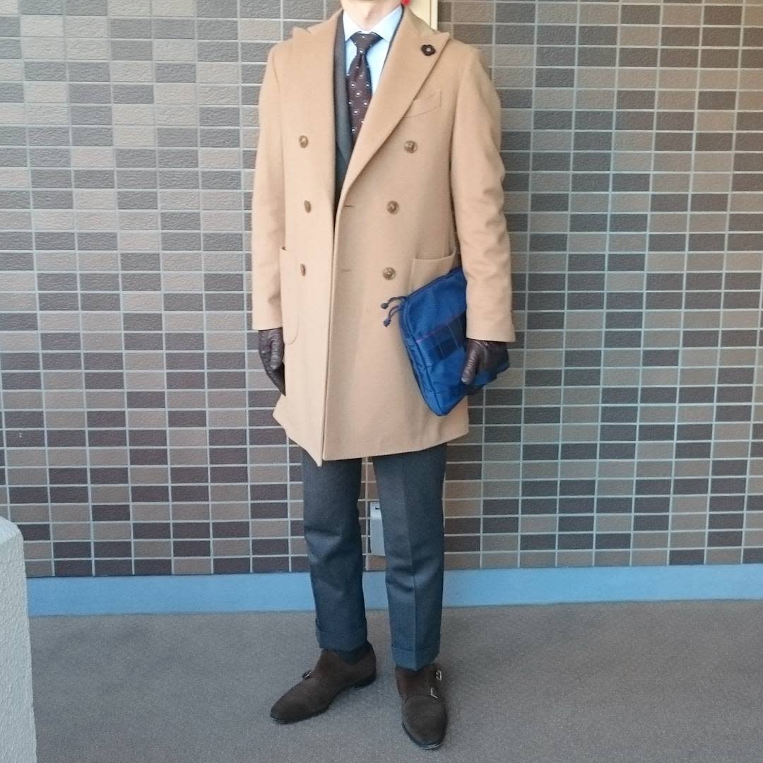 Brown Chesterfield Coat -koji.tetsu