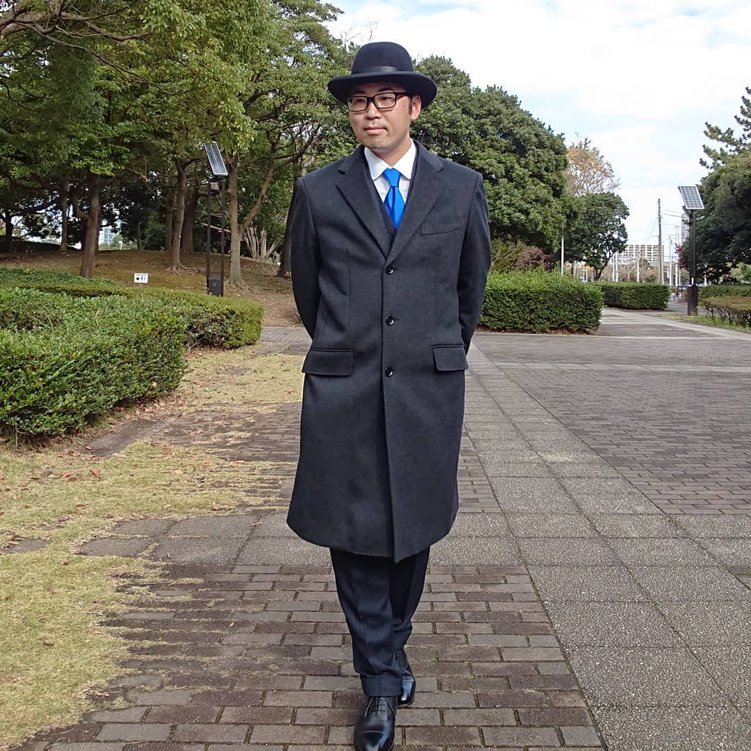 Classic Chesterfield Coat -albert_masa_hatsuda