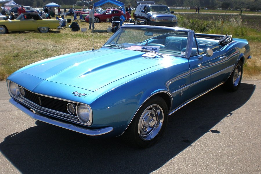 Chevrolet Camaro 1967 3.