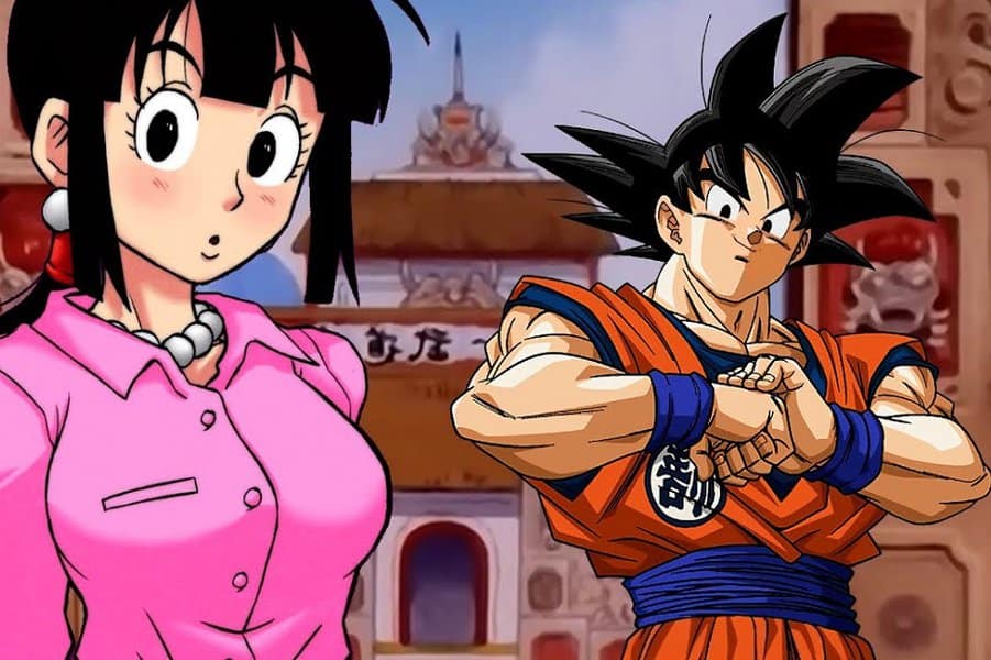 Chi Chi and Goku