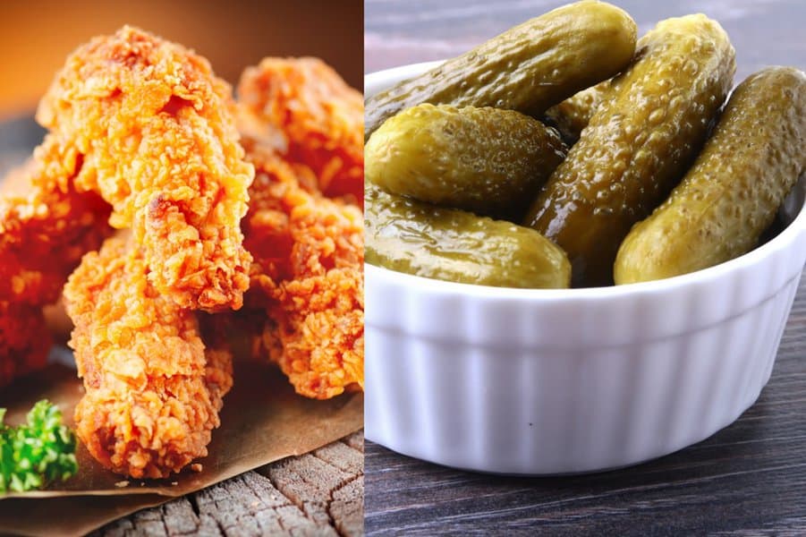 Chicken and Pickle Brine