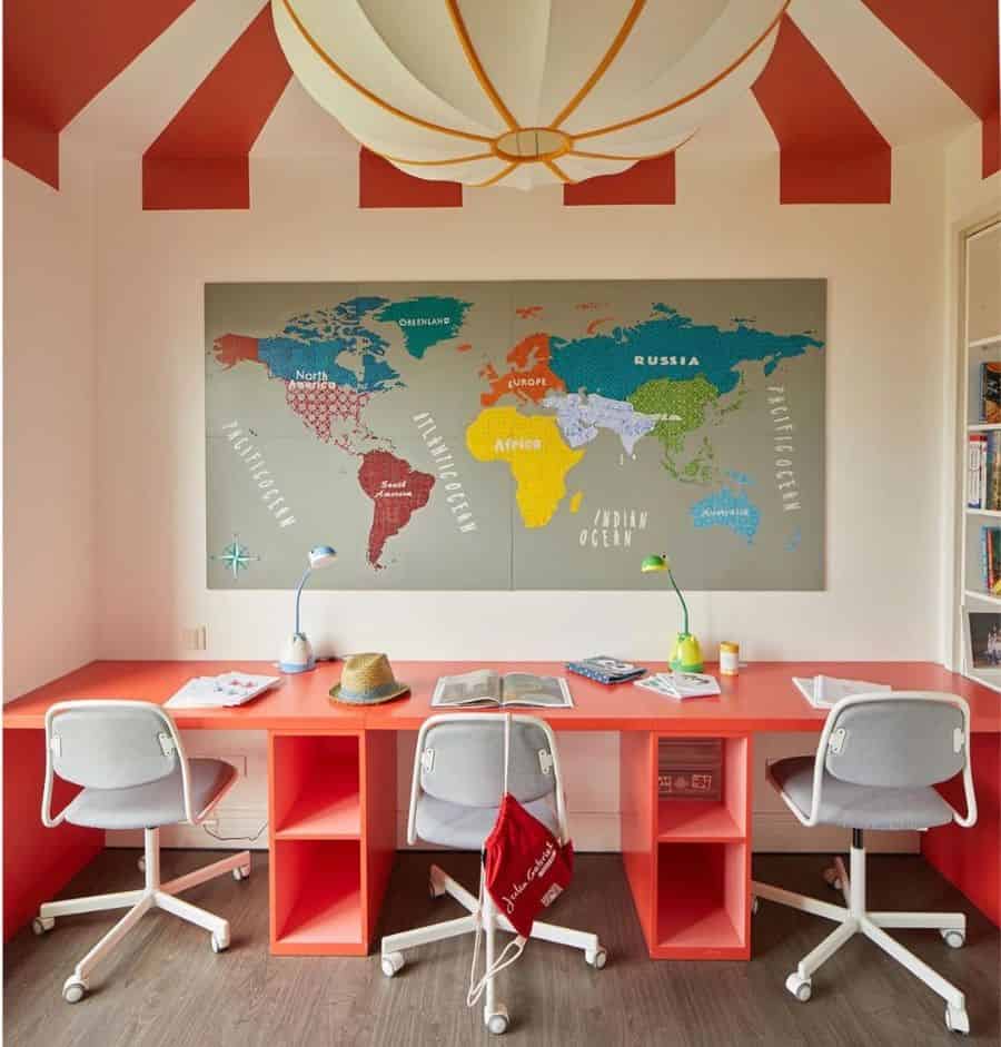 children study room ideas