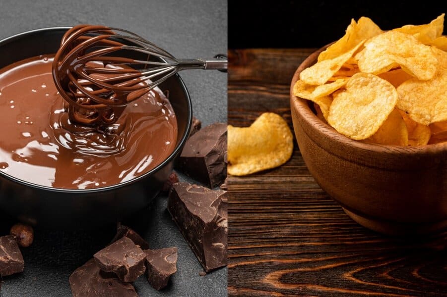 Chocolate and Chips