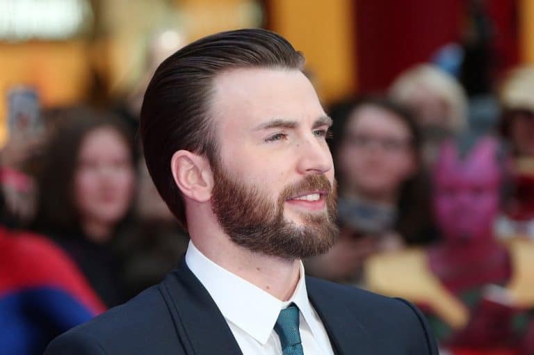 Chris Evans attends the European film