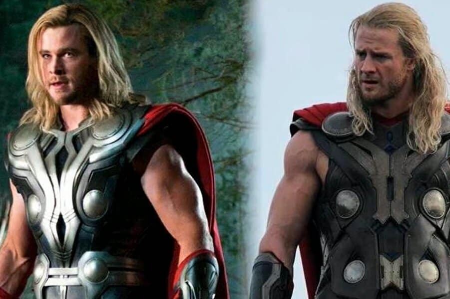 Chris Hemsworth and Bobby Holland Hanton