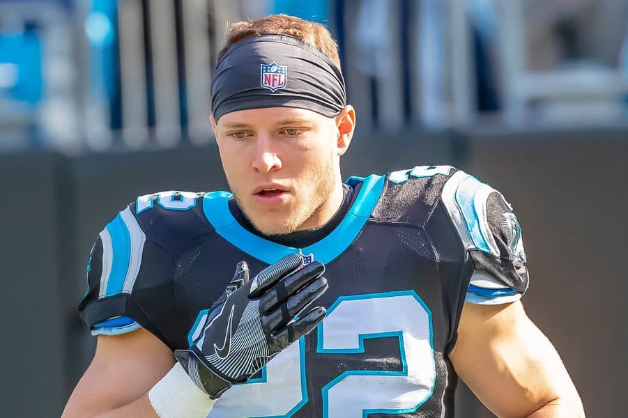 Christian McCaffrey 