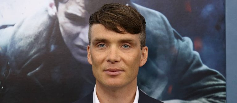 Peaky Blinders actor Cillian Murphy with hairstyle made famous by the show
