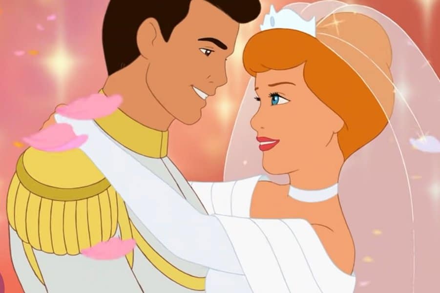 Cinderella and Prince Charming