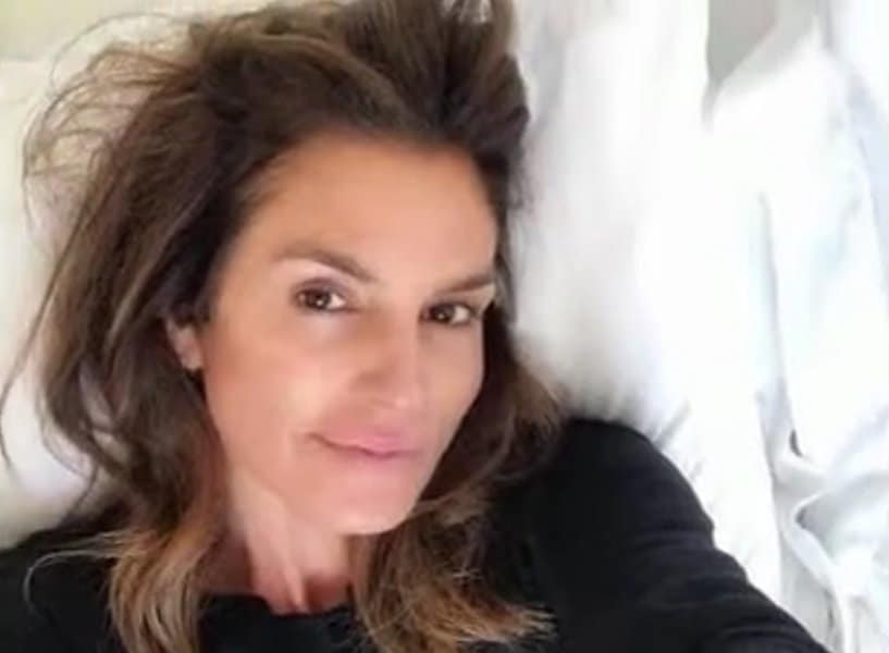 Cindy Crawford without makeup