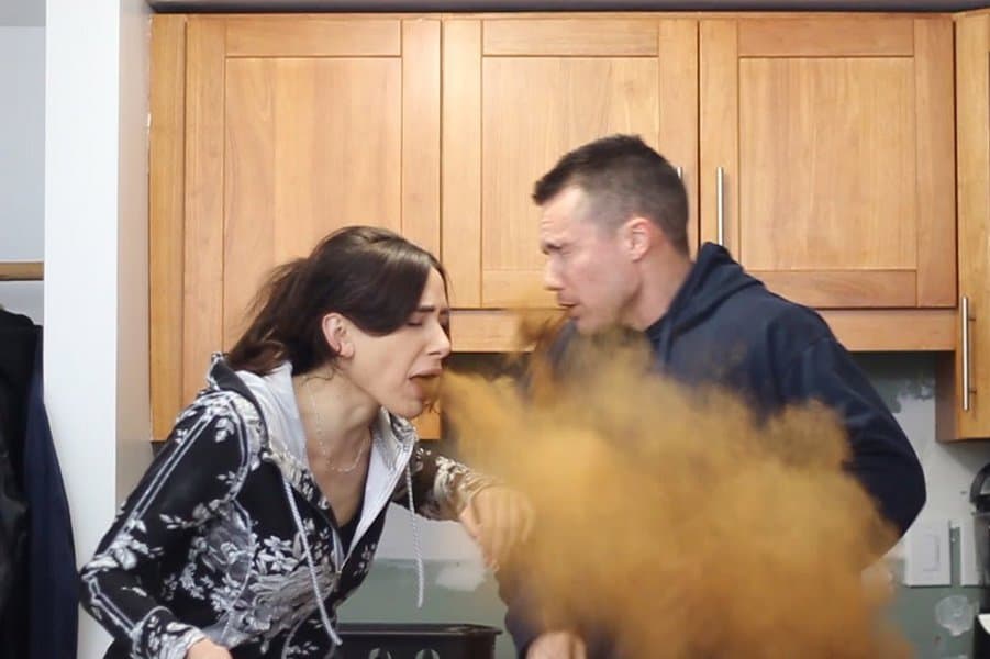 Cinnamon Challenge