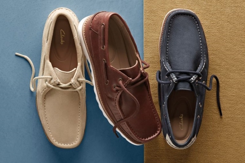 Clarks Shoe Brand