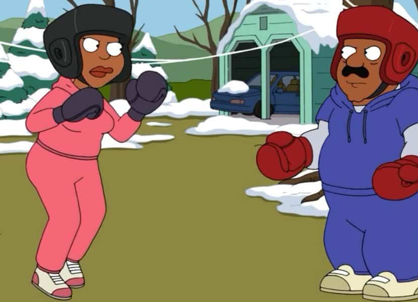 Cleveland Brown & Donna Tubbs