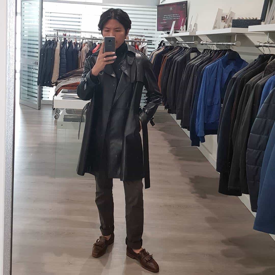 Coat Leather Jacket Styles -lamarche_official