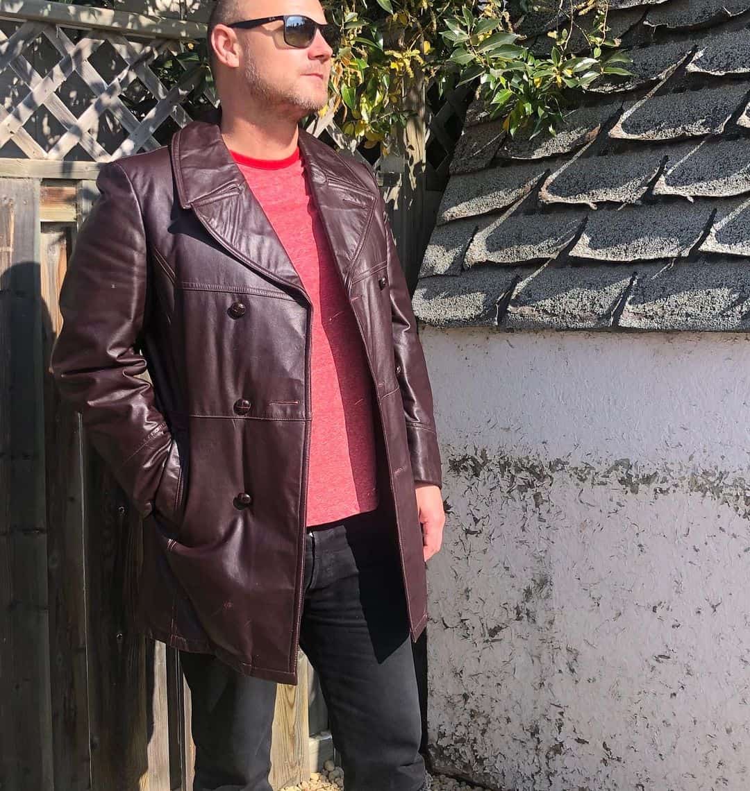 Coat Leather Jacket Styles -longlostvintageco