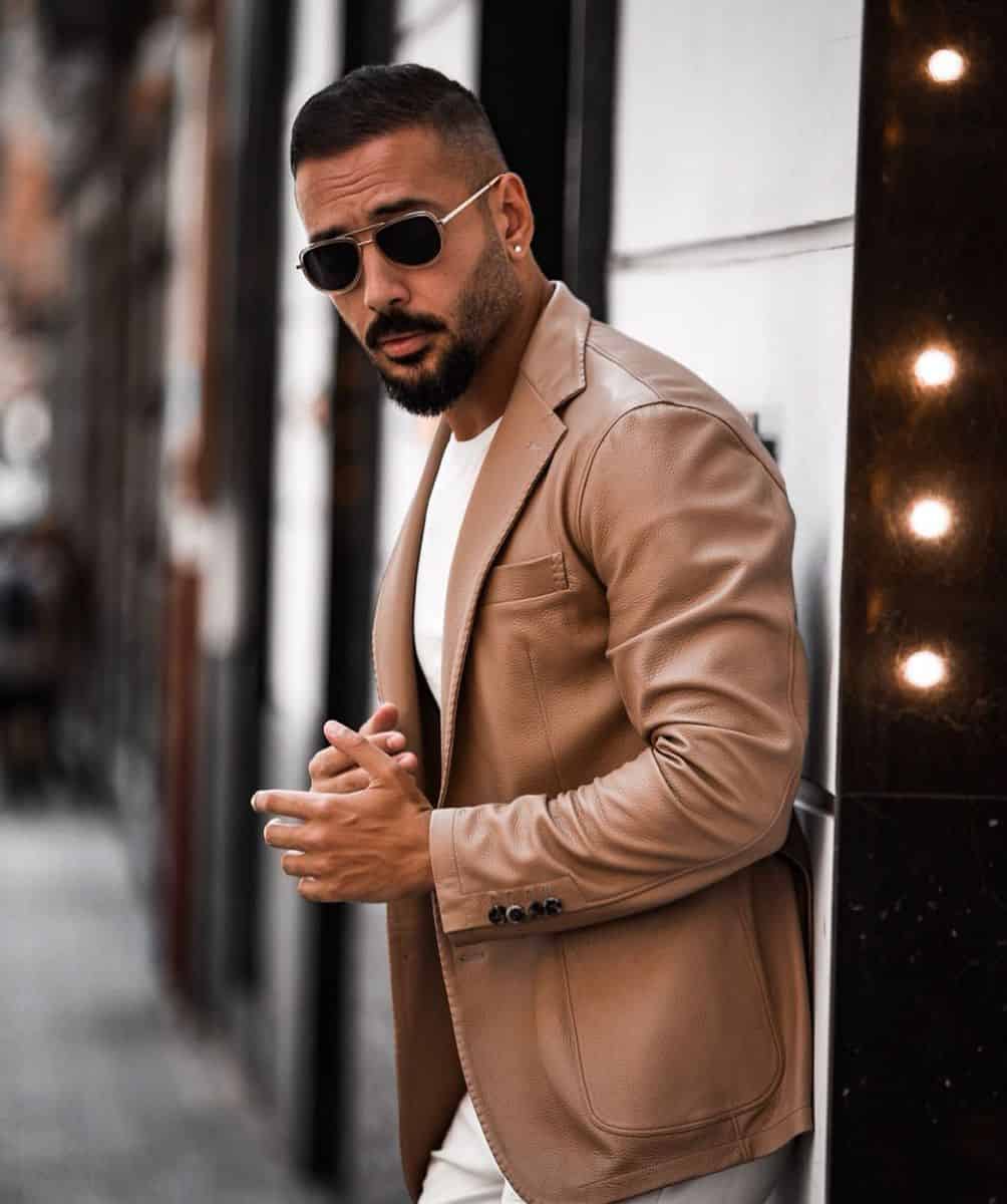 Coat Leather Jacket Styles -luigi_lauro