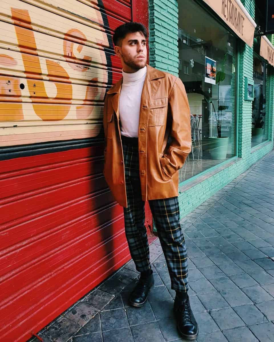 Coat Leather Jacket Styles -marcelogijonpimentel21