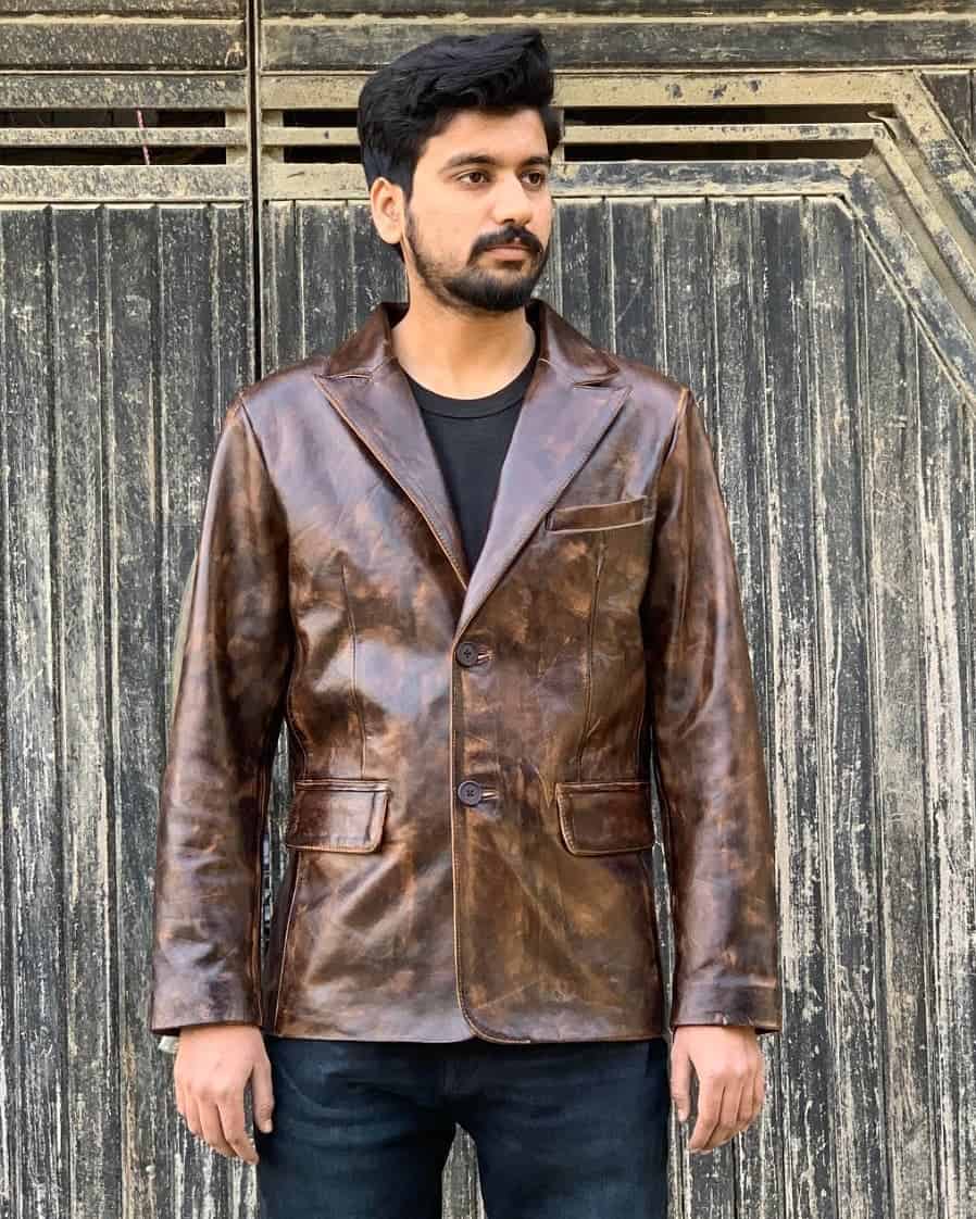 Coat Leather Jacket Styles -so_shway