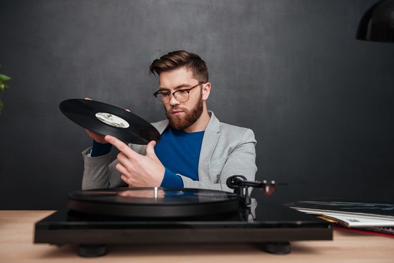Collect-Vinyl-Records-Best-Hobbies-For-men-In-Their-20s