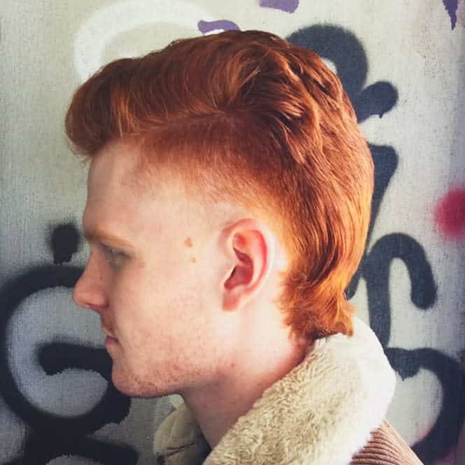 Color Infused Mullet