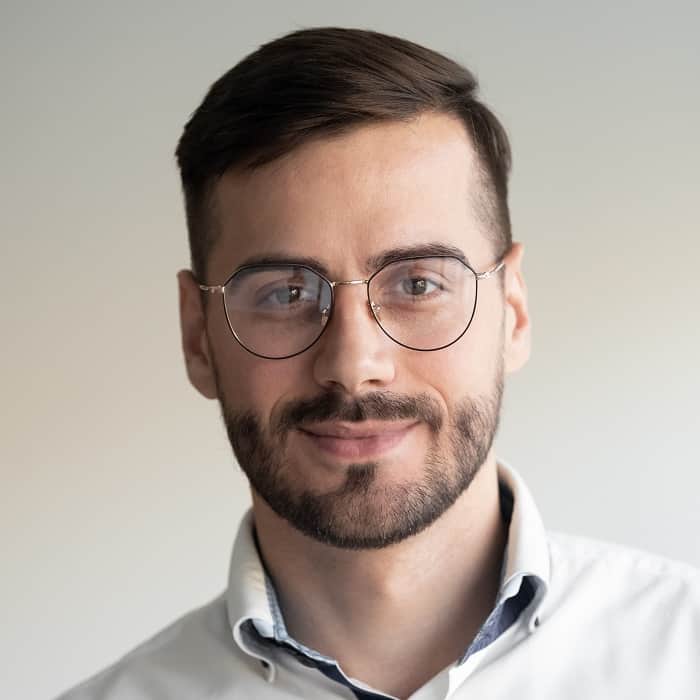 Comb Over Hairstyle For Balding Men