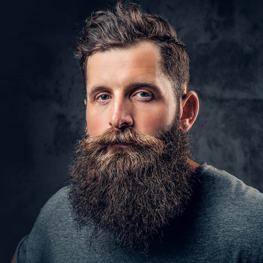 Comb Over With Beard 2