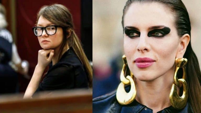 Con Woman Anna Delvey With Celebrities She Fooled