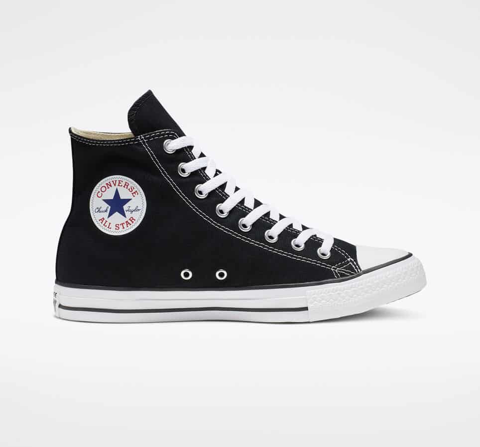 Black Chuck Taylor All Star High Top