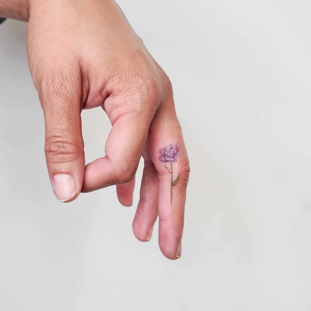 Cool Small Finger Tattoos sherriaustria