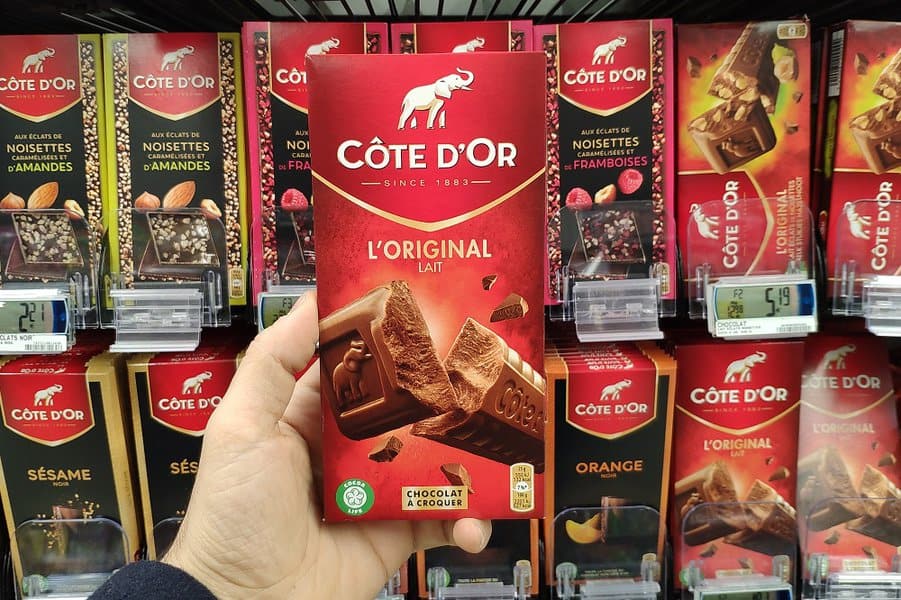 Cote d'Or Chocolate