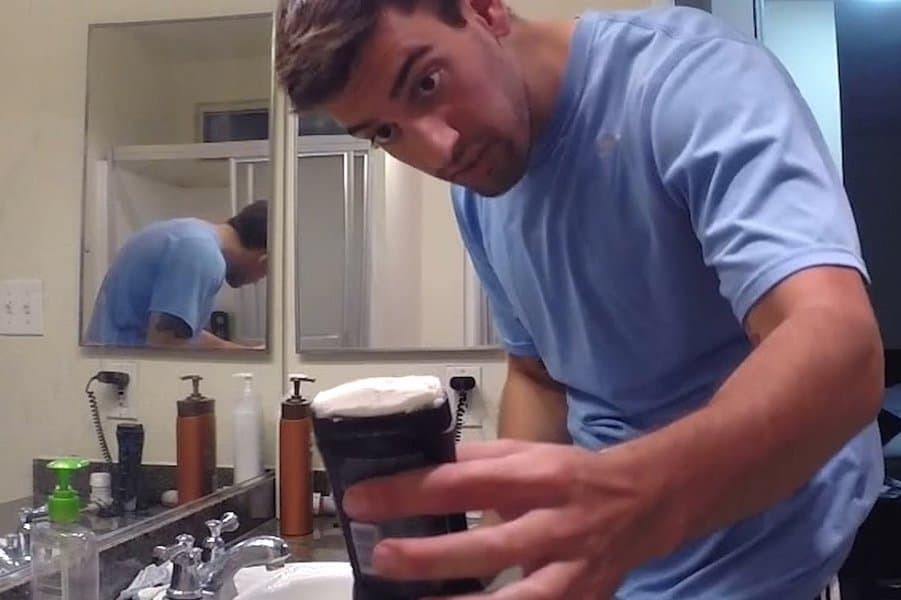 Cream Cheese Deodorant Prank