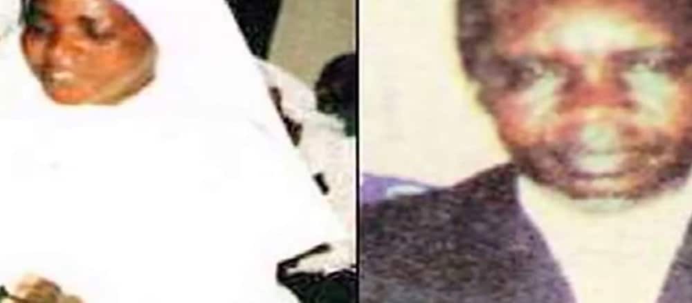 Credonia Mwerinde and Joseph Kibweteere