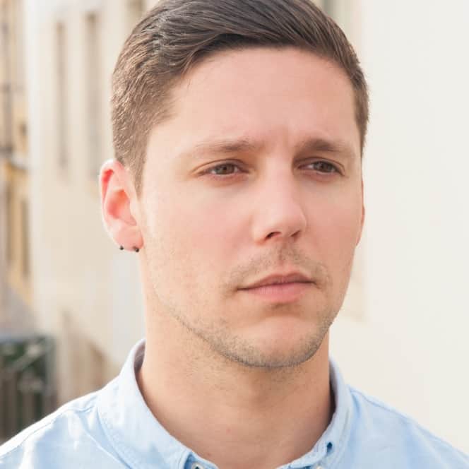 Man With Crew Haircut