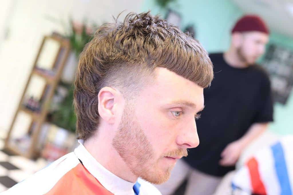 Cropped Mullet