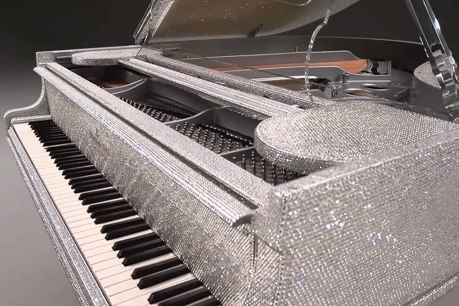 Crystal Piano