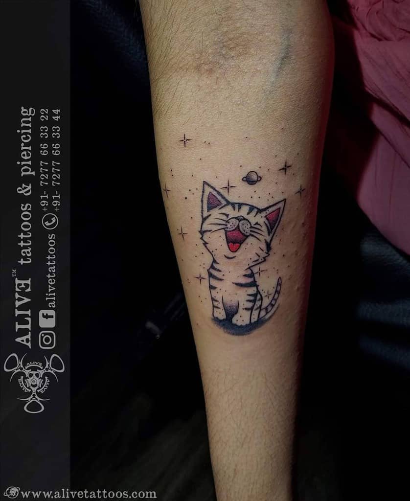 Cute Small Animals Tattoos alivetattoos