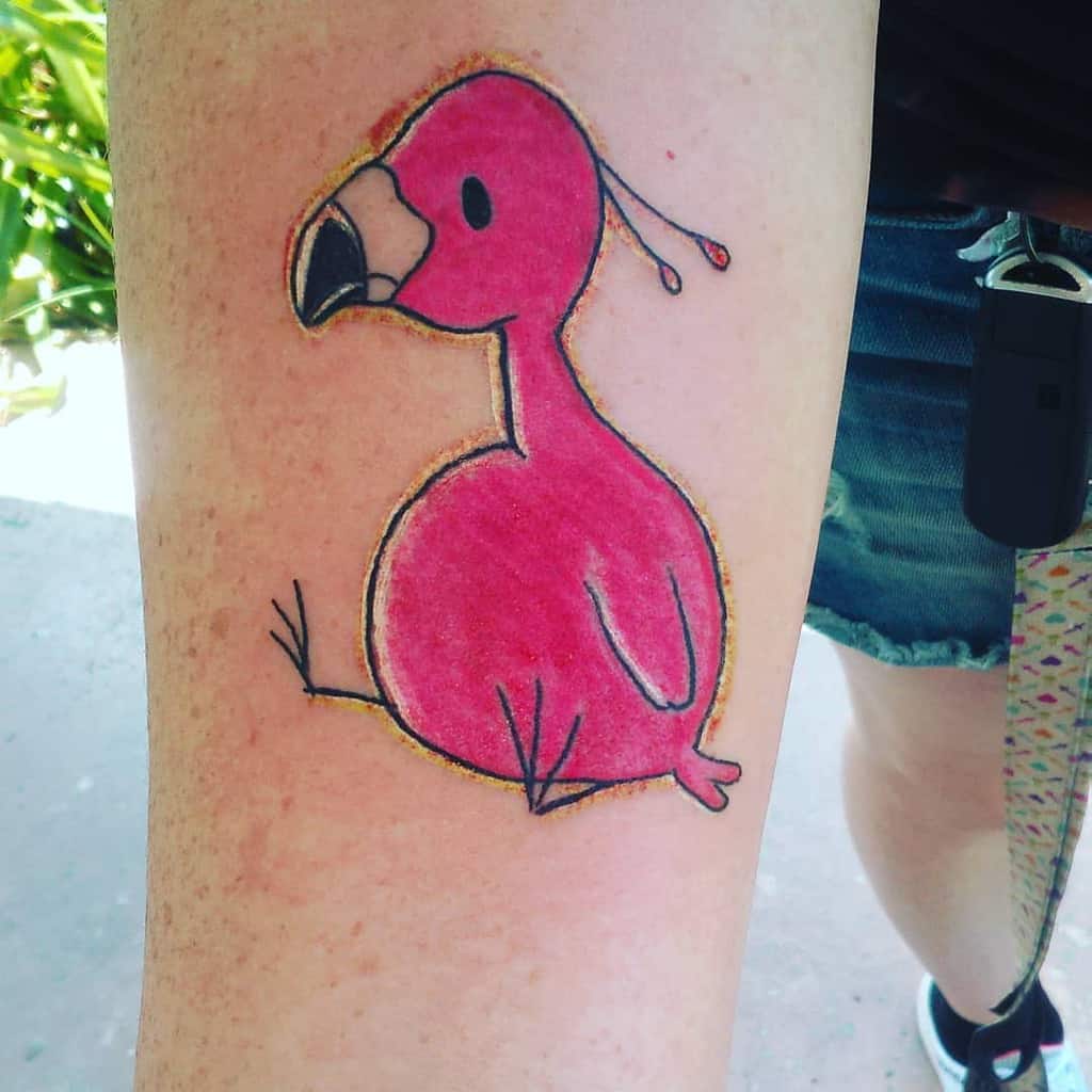 Cute Small Animals Tattoos Electriccitrustattoo