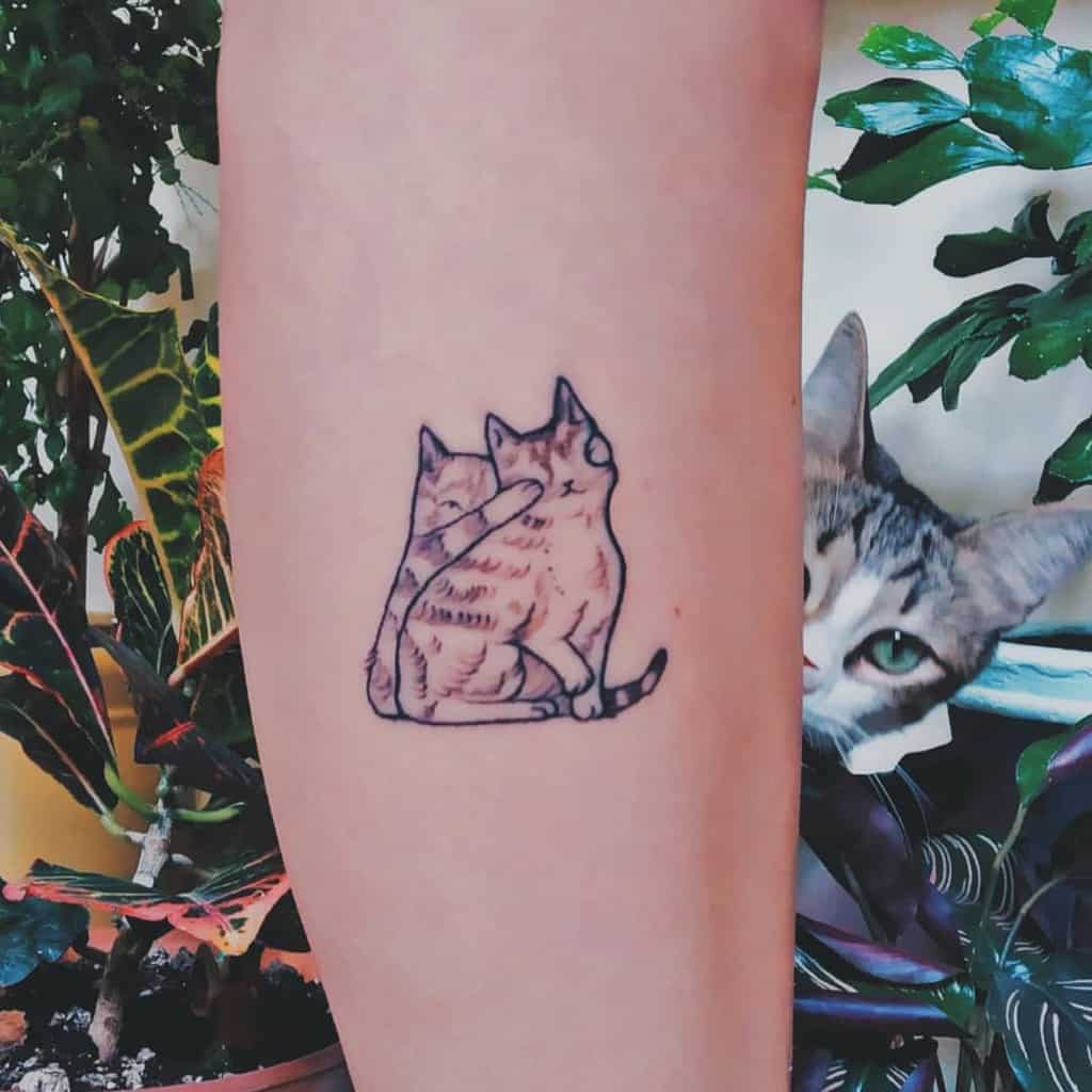 Cute Small Animals Tattoos Mar.delio