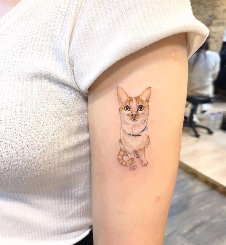 Cute Small Animals Tattoos meilu_928