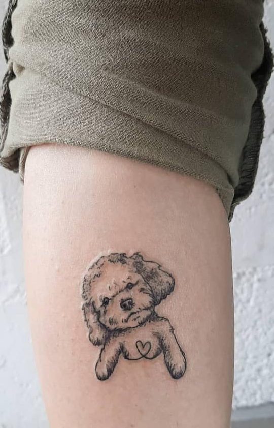 Cute Small Animals Tattoos Zahi.ink