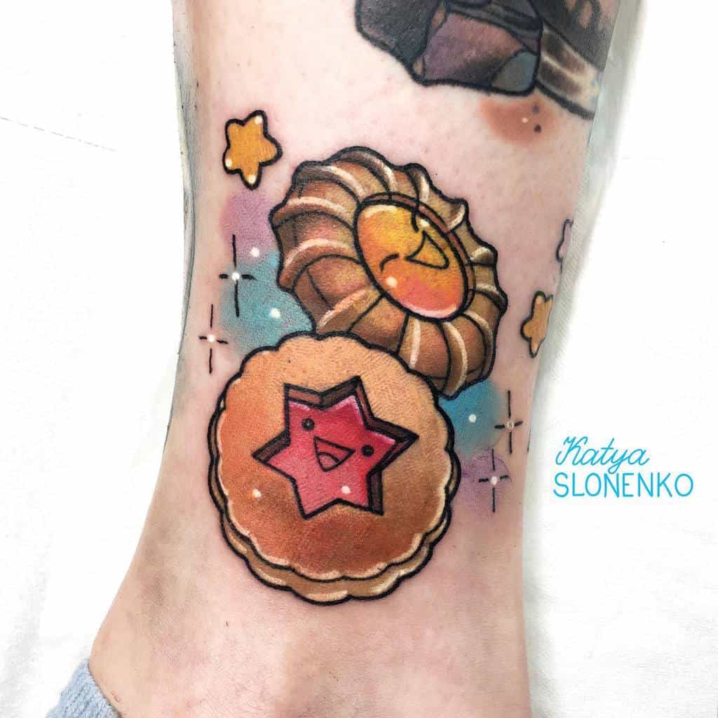 Cute Small Ankle Foot Tattoos Slonenkotattoo