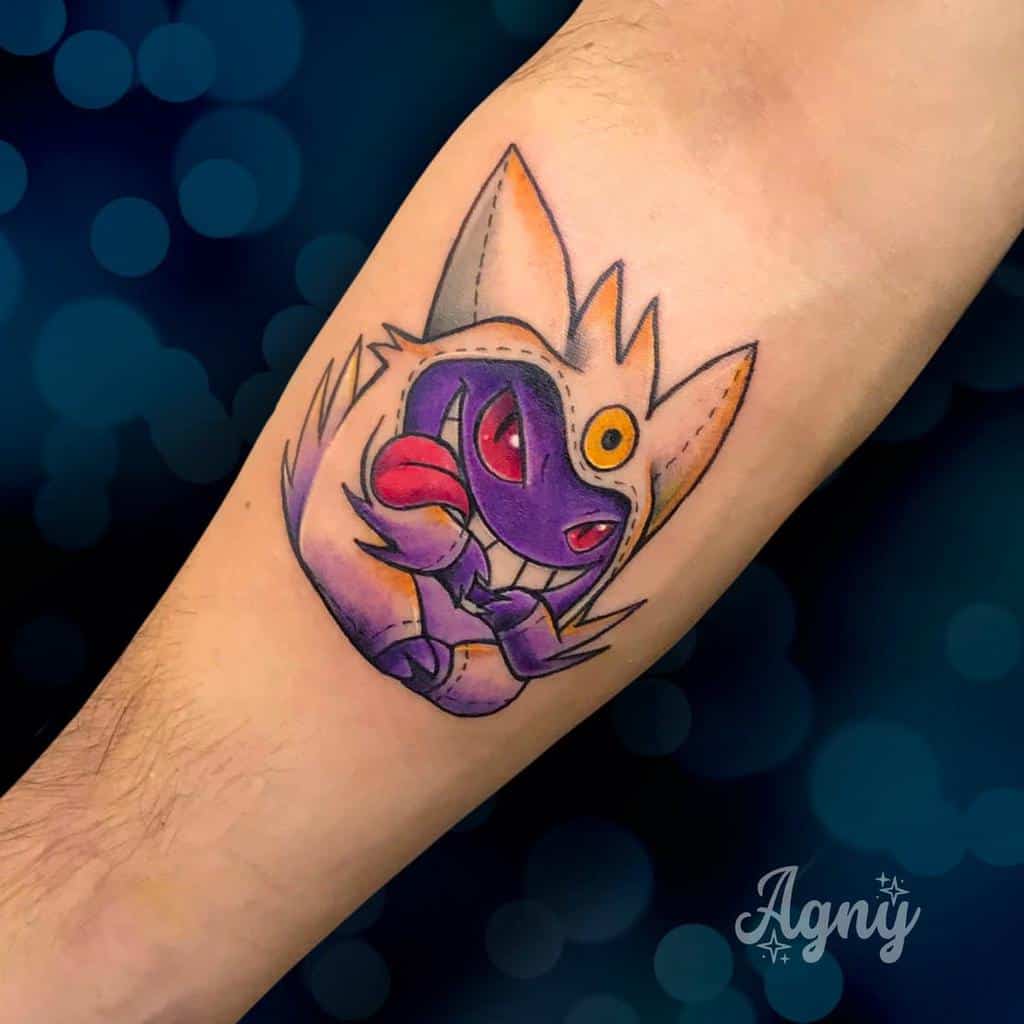 Cute Small Cartoon Anime Tattoos Agnytattoo