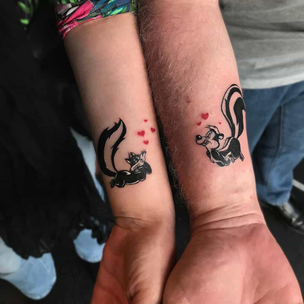 Cute Small Cartoon Anime Tattoos Euthanasia.ink