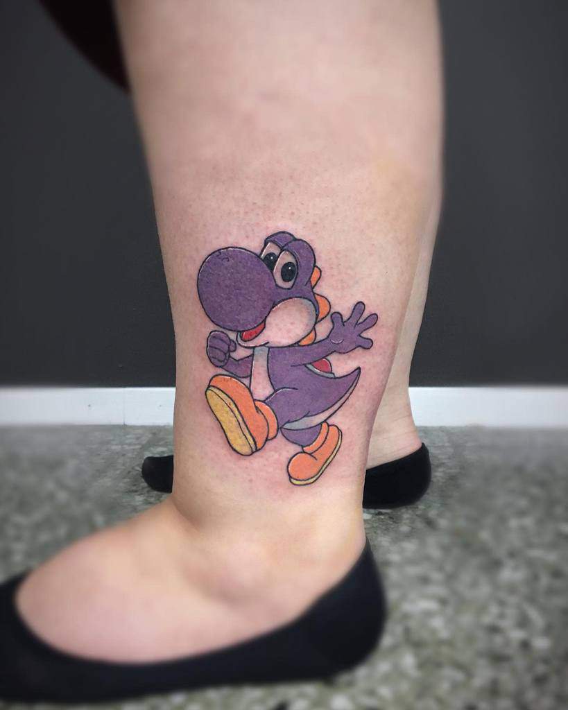 Cute Small Cartoon Anime Tattoos Julia.josefiiina