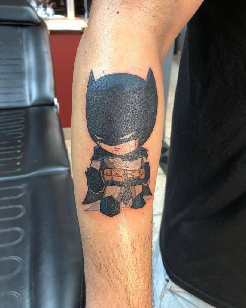 Cute Small Cartoon Anime Tattoos Mandoe82